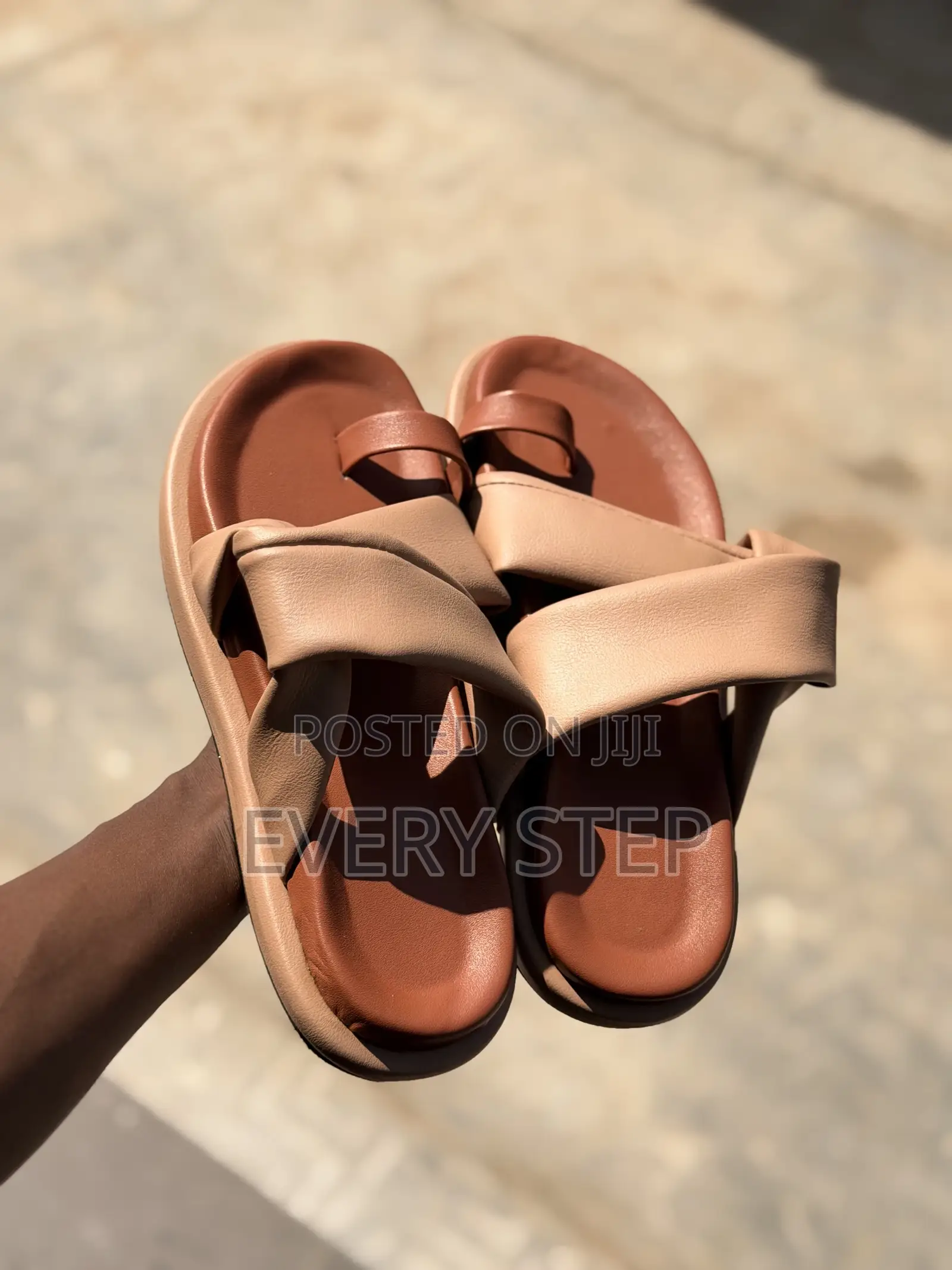 Platform Slippers