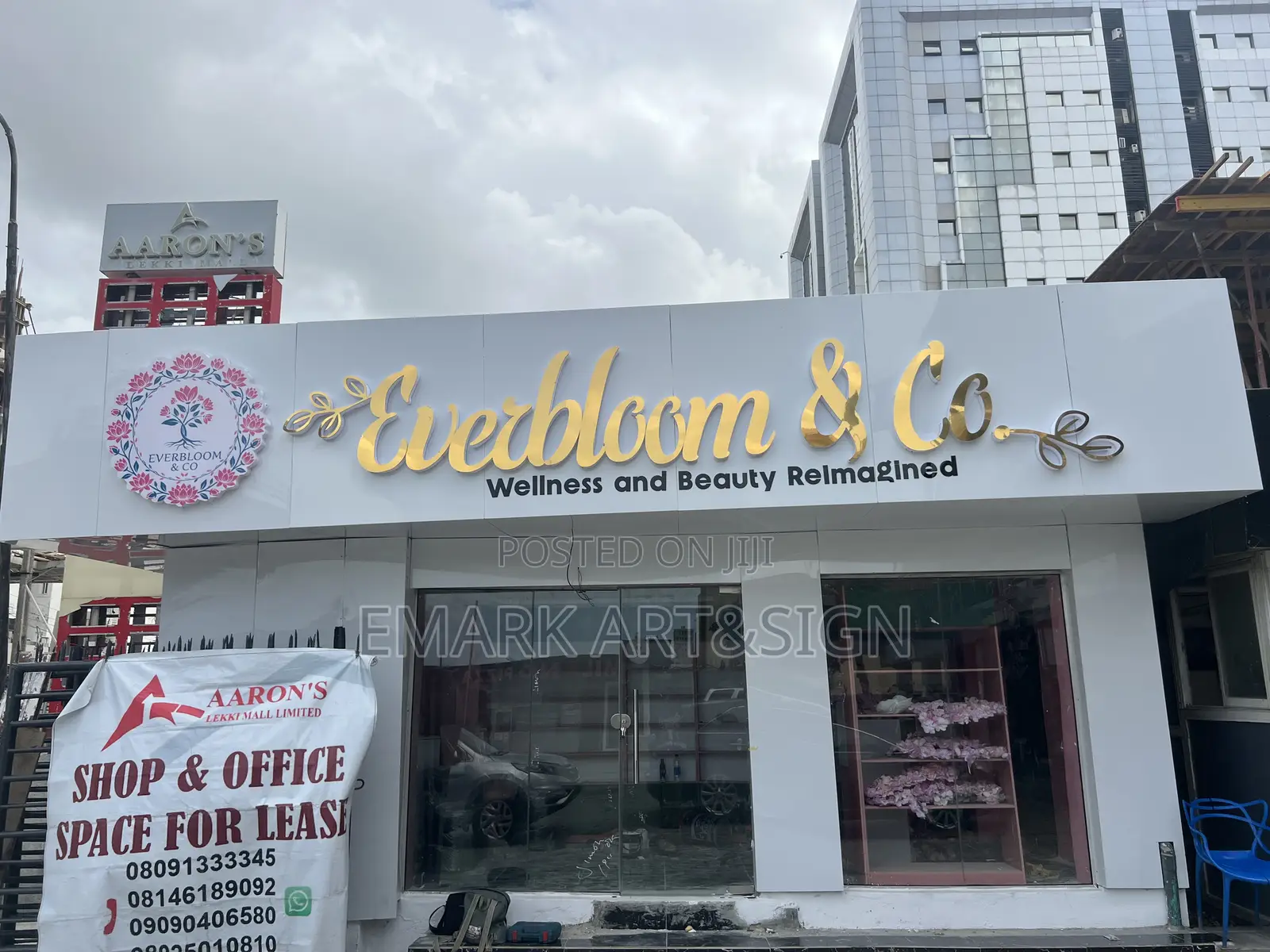 Outdoor and Indoor Signage