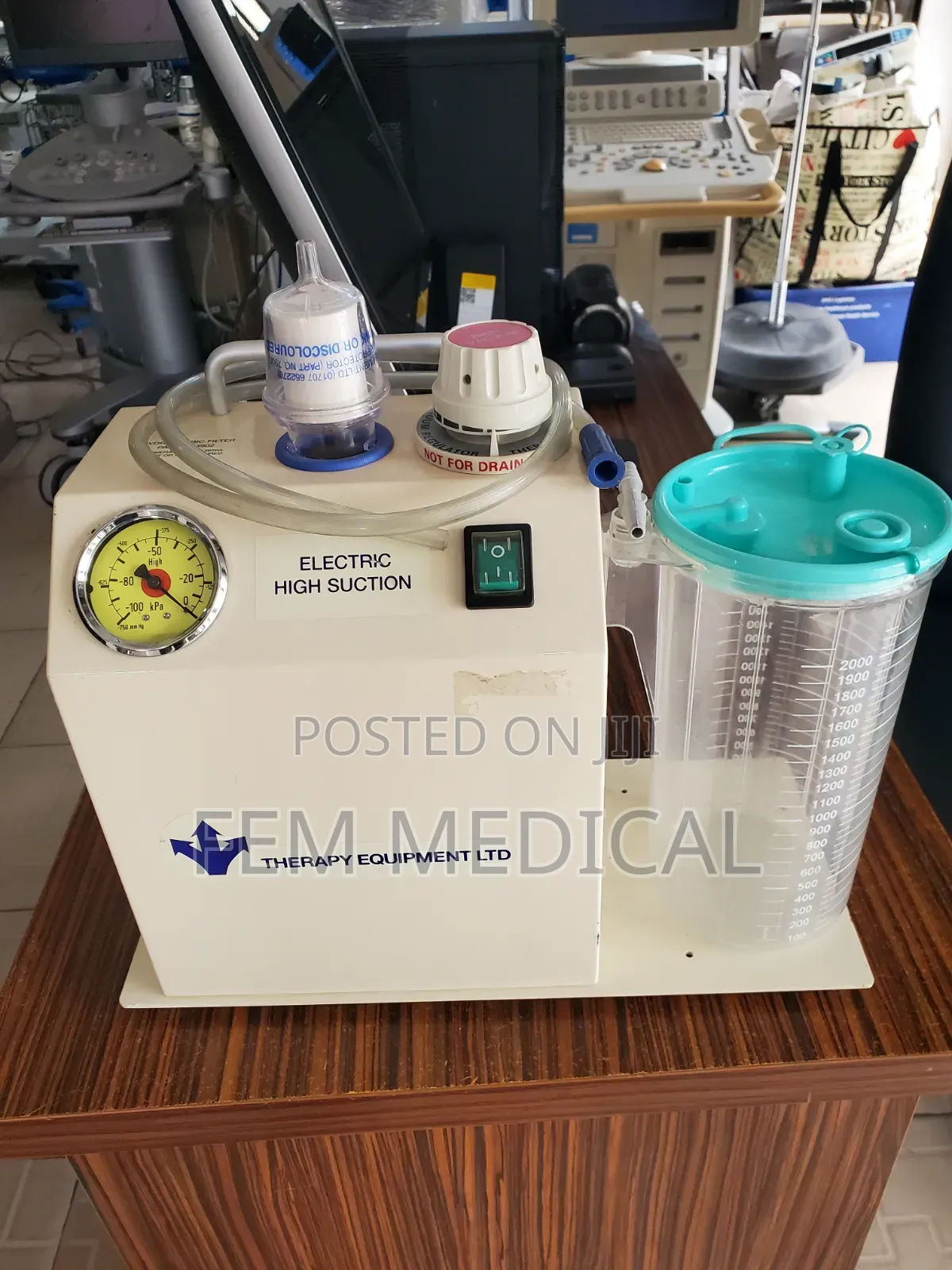 Uk Surgical Suction Machine