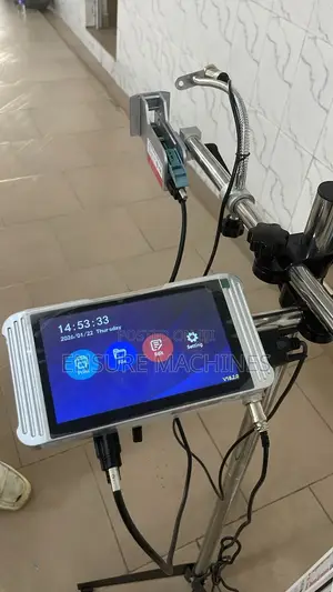 Coding Machines - Automatic Online Inkjet Coding Machine