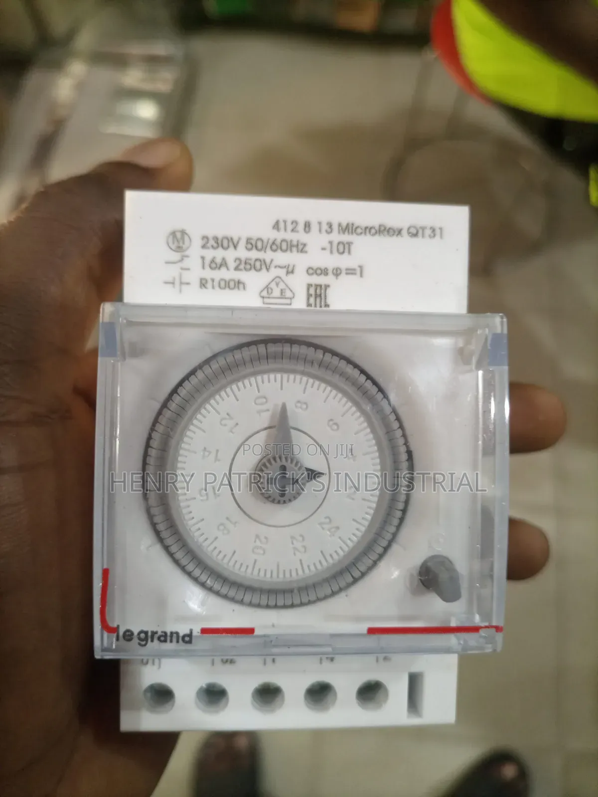 Legrand Timer