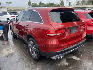 Mercedes-Benz GLC-Class 2016 Red