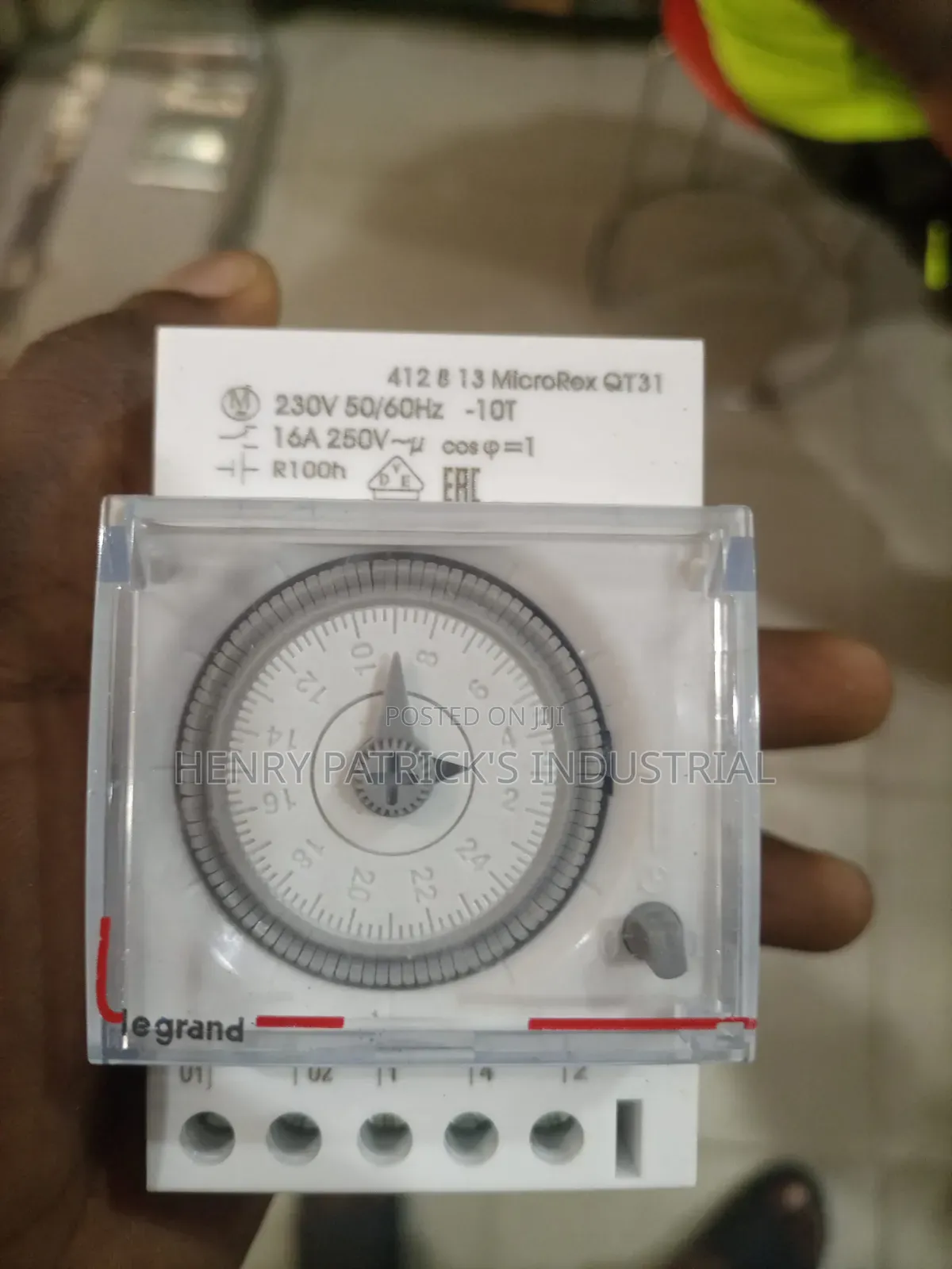 Legrand Timer