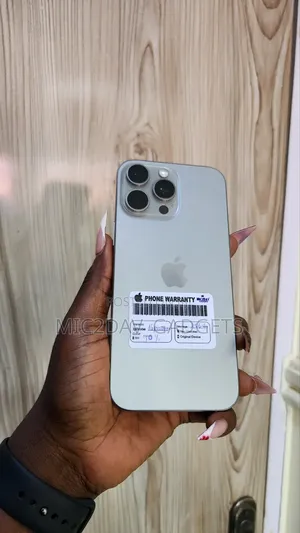 Apple iPhone 16 Pro Max 256 GB Silver
