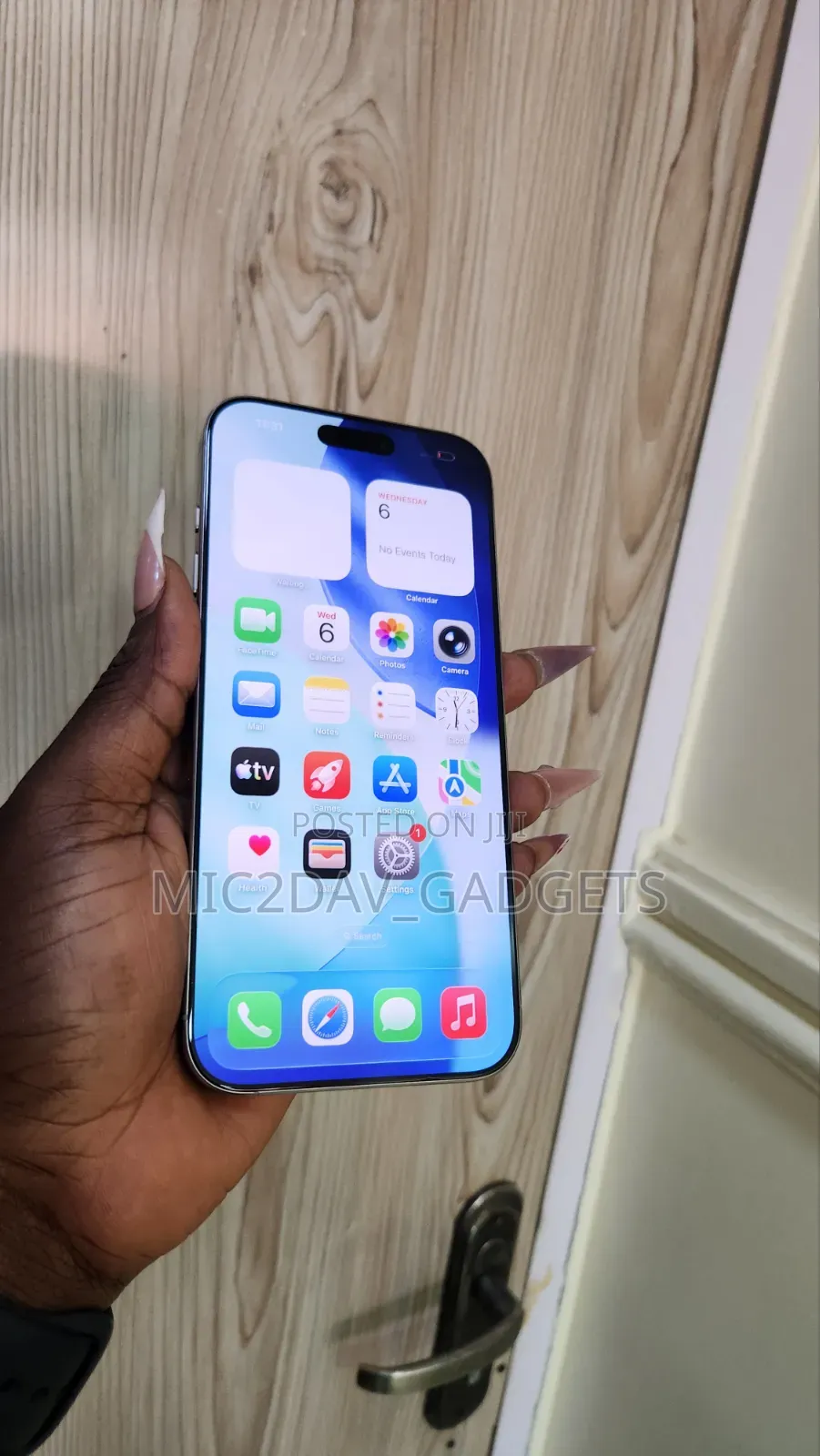 Apple iPhone 16 Pro Max 256 GB Silver
