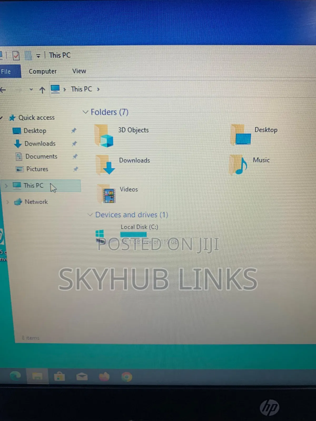 Laptop HP 240 G8 4GB AMD SSD 128GB