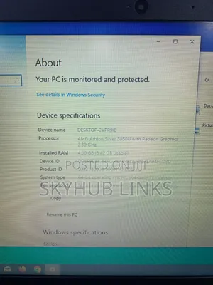 Laptop HP 240 G8 4GB AMD SSD 128GB