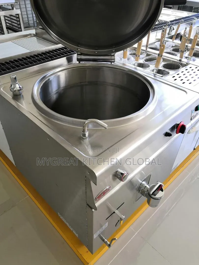 Boiling Pan 100liters
