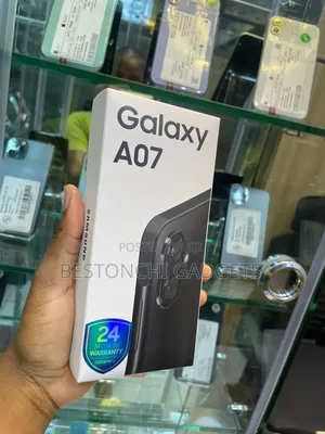 New Samsung Galaxy A07 128 GB Black