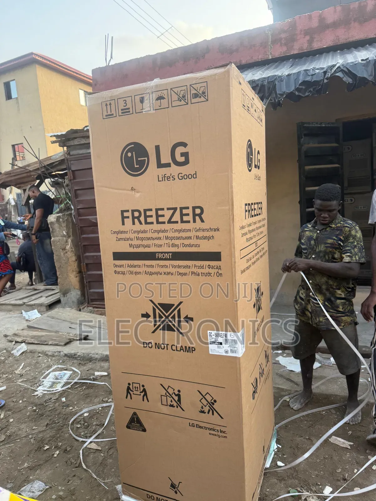 Lg Freezer Ref414