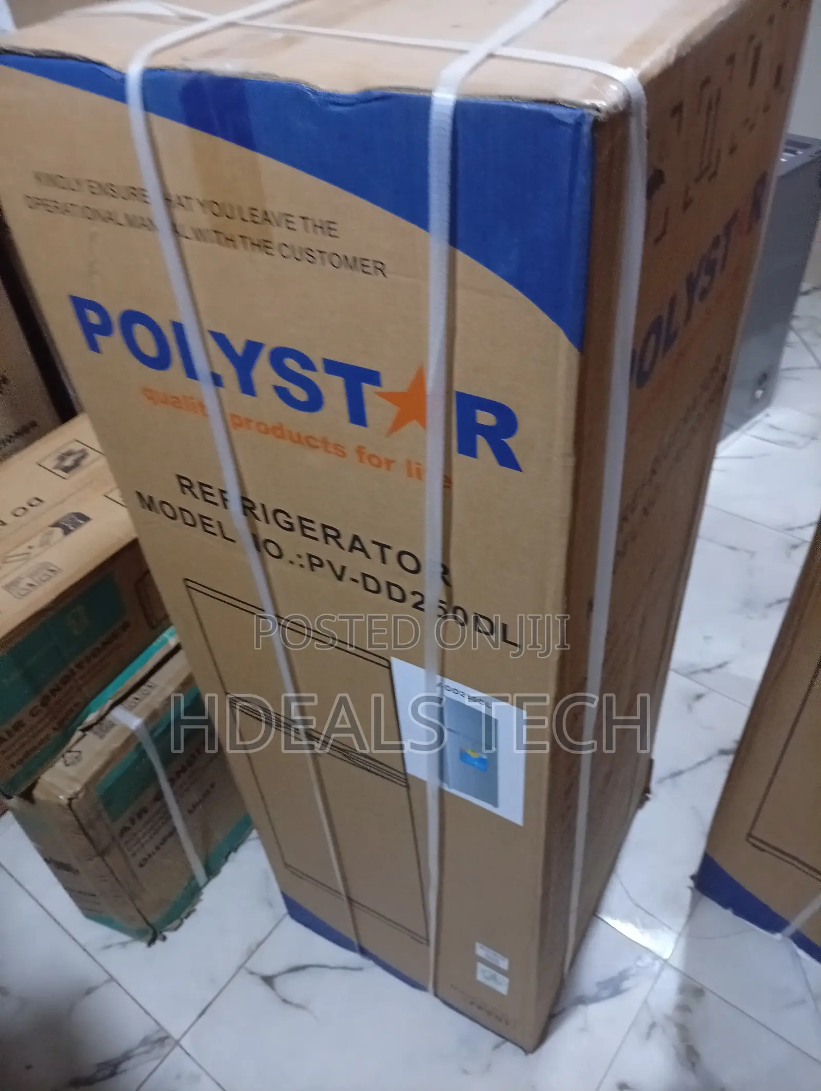 Polystar Pv-Dd250l Refrigerator – Large Capacity Energy Saving