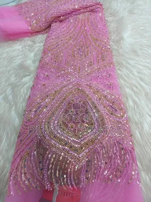 Luxury Beaded Lace