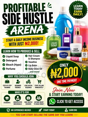 Side Hustle ( Soap Making And Others )