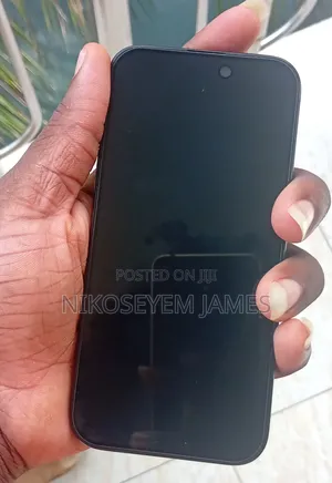 Apple iPhone 15 Pro 128 GB Black