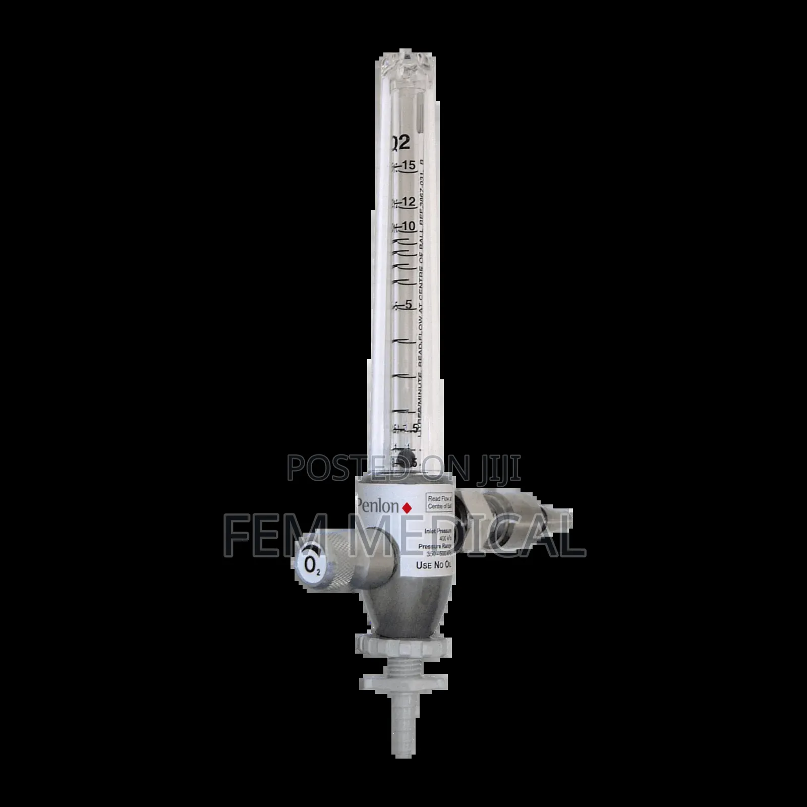 Oxygen/Air Flowmeter