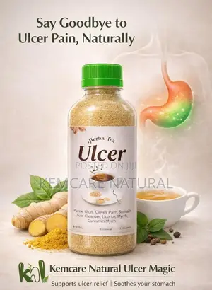 Kemcare Natural Ulcer Healing Natural Stomachache Remedy Gastritis