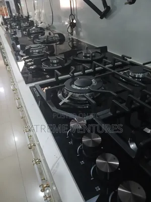 Upgrade Your Kitchen With This High-Performance Polystar 4-Burner Gas
