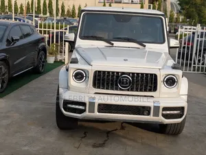 Mercedes-Benz G-Class G 63 AMG 4MATIC 2016 White