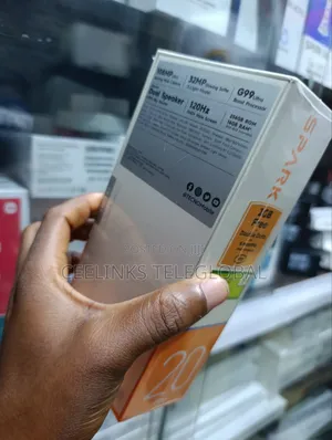 New Tecno Spark 20 Pro 256 GB Blue