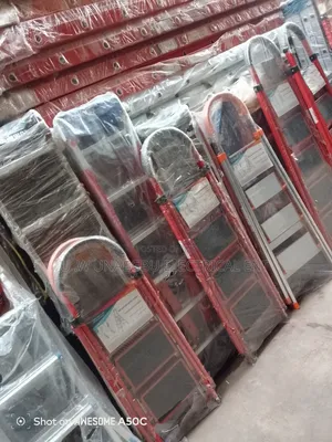 Aluminum Ladder 4 Steps