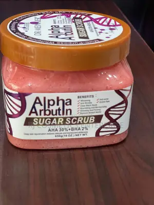 Alpha Arbutin Suga Scrub