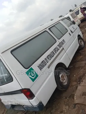 Mazda E2000 2000 White