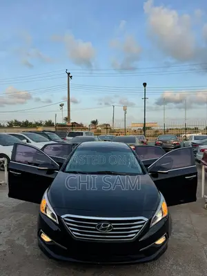 Hyundai Sonata 2015 Black
