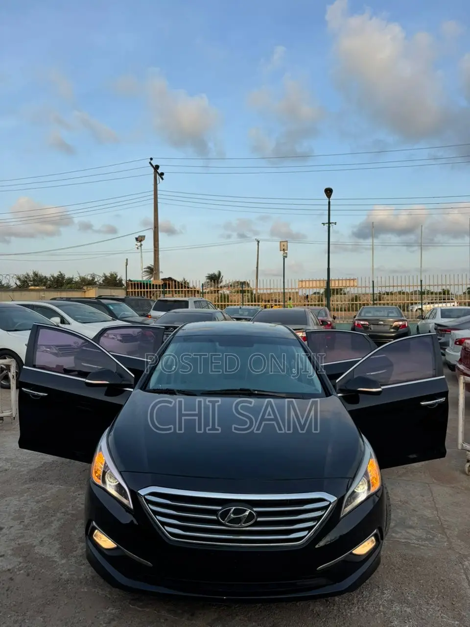 Hyundai Sonata Limited 4dr Sedan (2.4L 4cyl 6A) 2015 Black