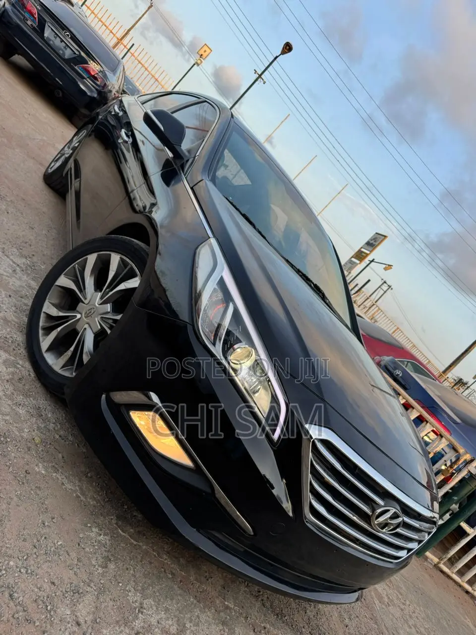 Hyundai Sonata Limited 4dr Sedan (2.4L 4cyl 6A) 2015 Black