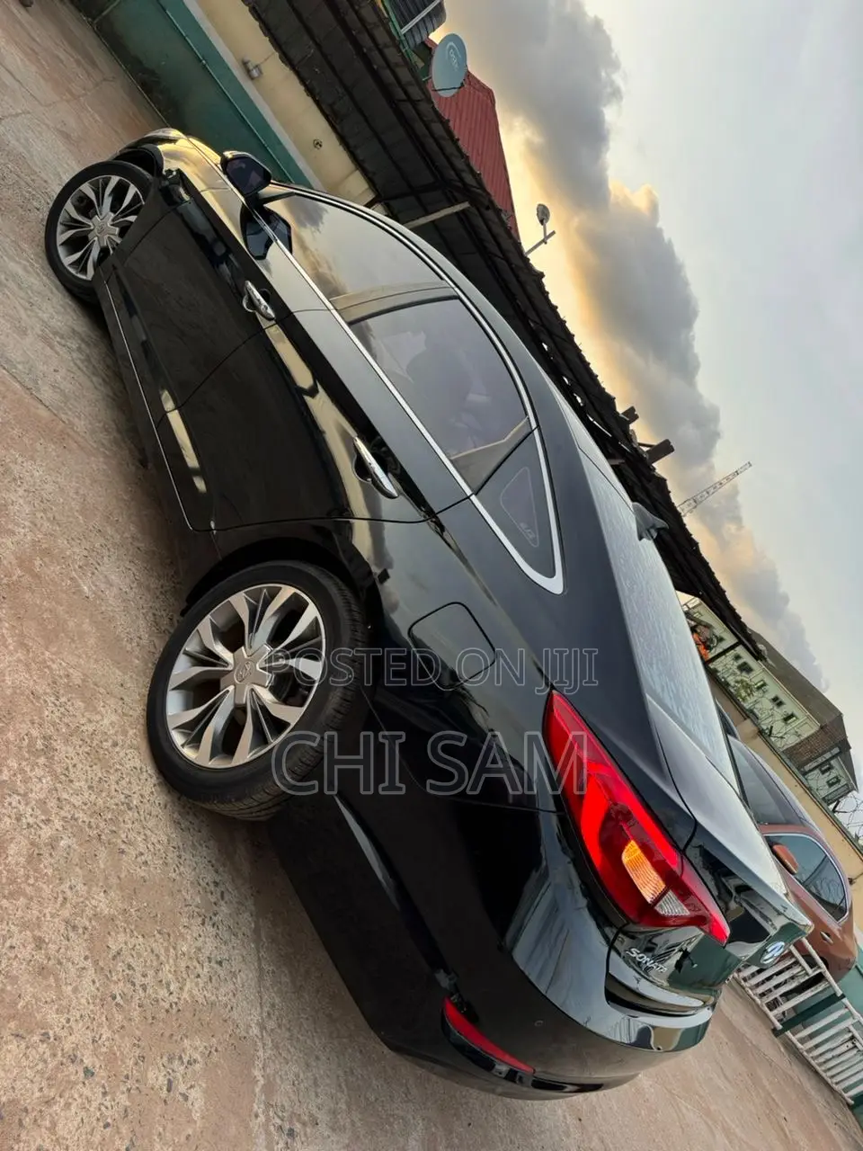 Hyundai Sonata Limited 4dr Sedan (2.4L 4cyl 6A) 2015 Black
