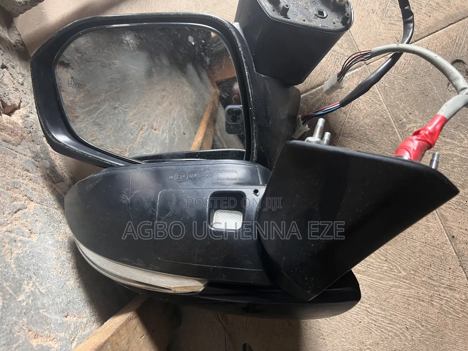 Side Mirror for Rav4 [2020]