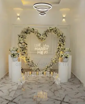 Very Beautiful Proposal Decor