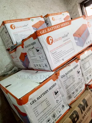 Felicity 12v 200ah Gel Battery Series