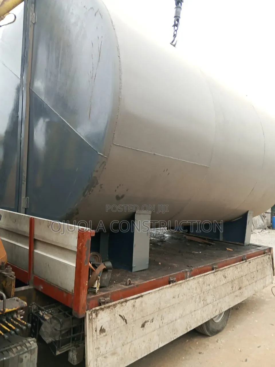 20,000l Diesel Tank