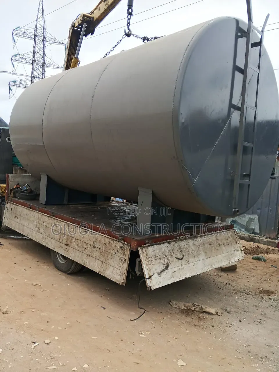 20,000l Diesel Tank