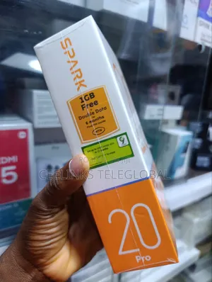 New Tecno Spark 20 Pro 256 GB Green