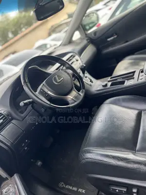 Lexus RX 2015 White