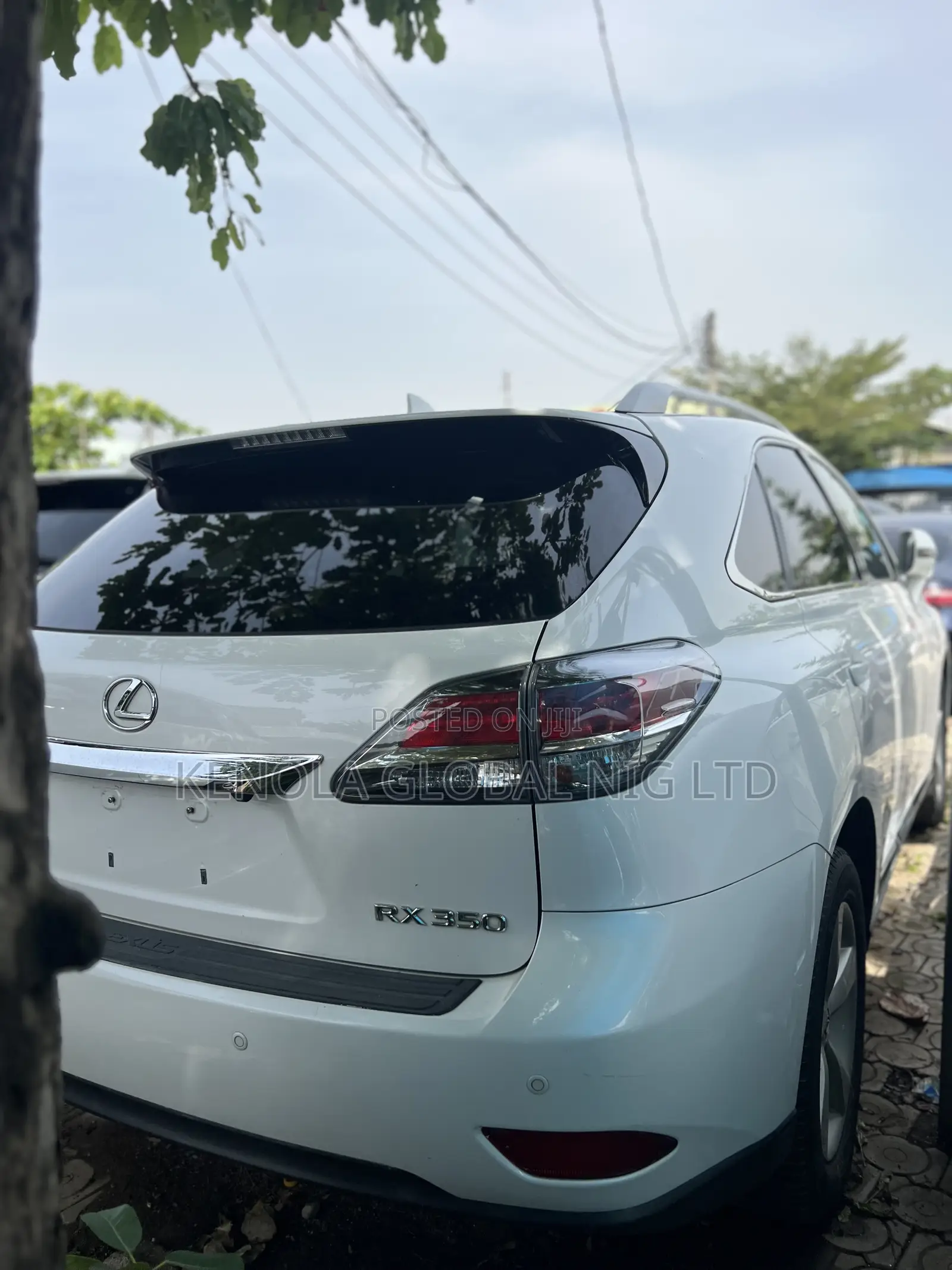 Lexus RX 2015 White