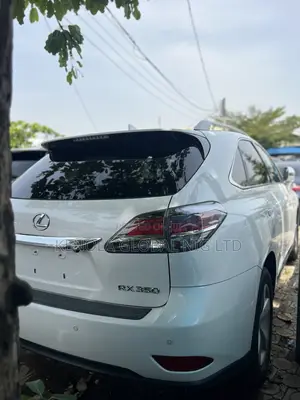 Lexus RX 2015 White