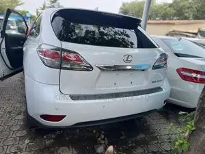 Lexus RX 2015 White