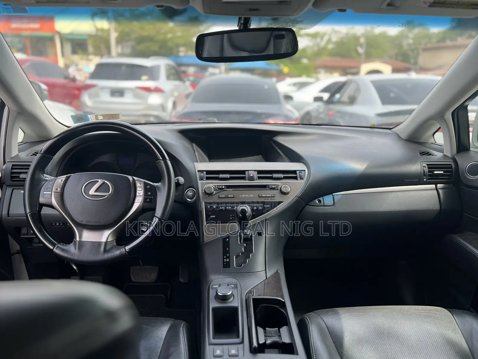 Lexus RX 2015 White