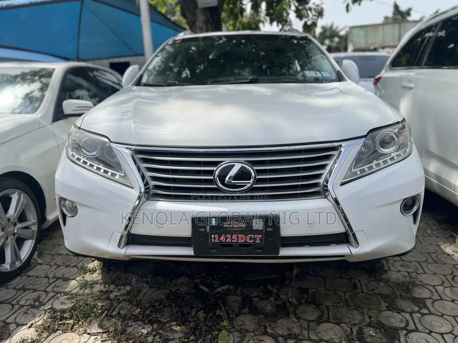 Lexus RX 2015 White