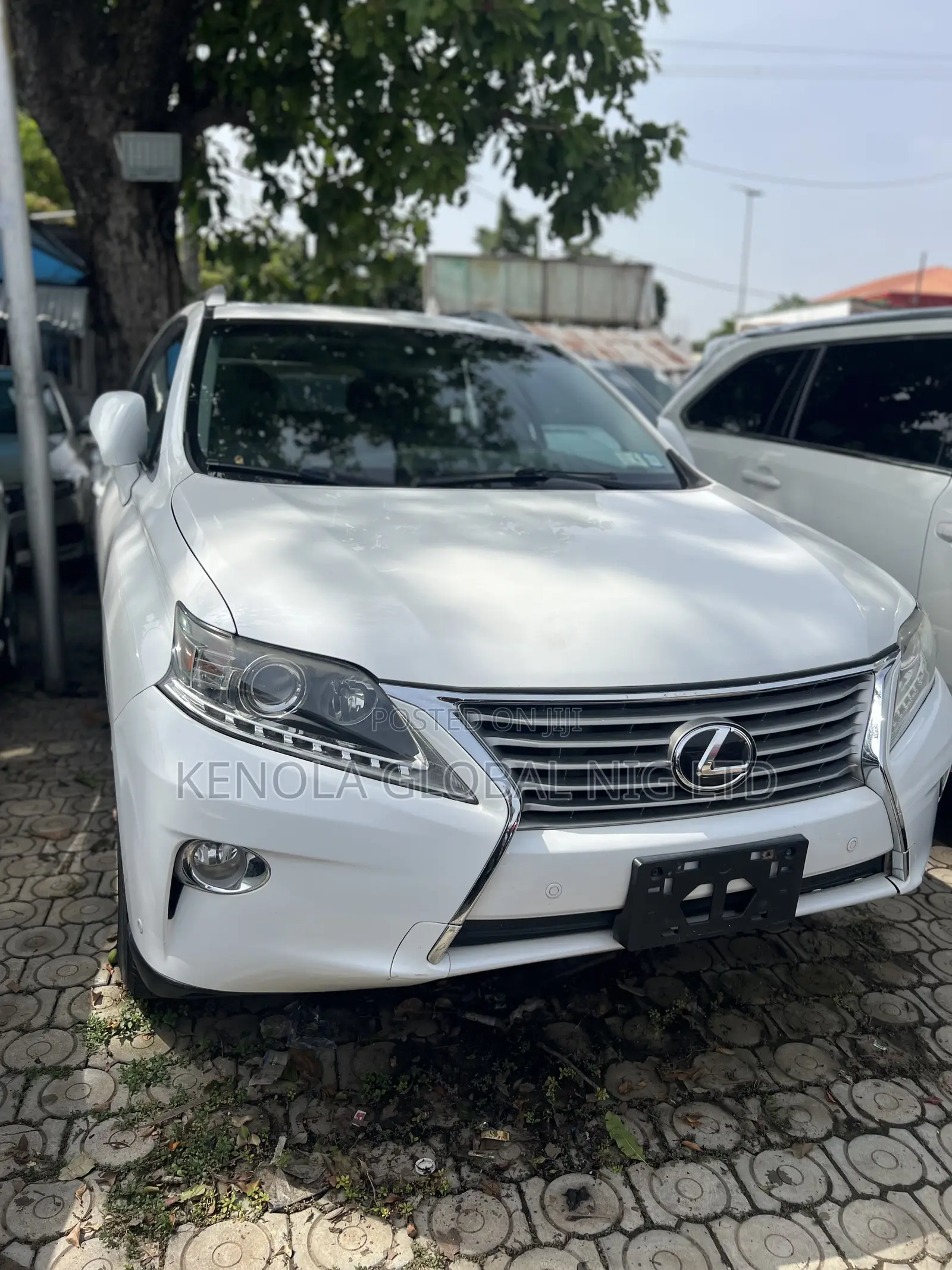 Lexus RX 2015 White