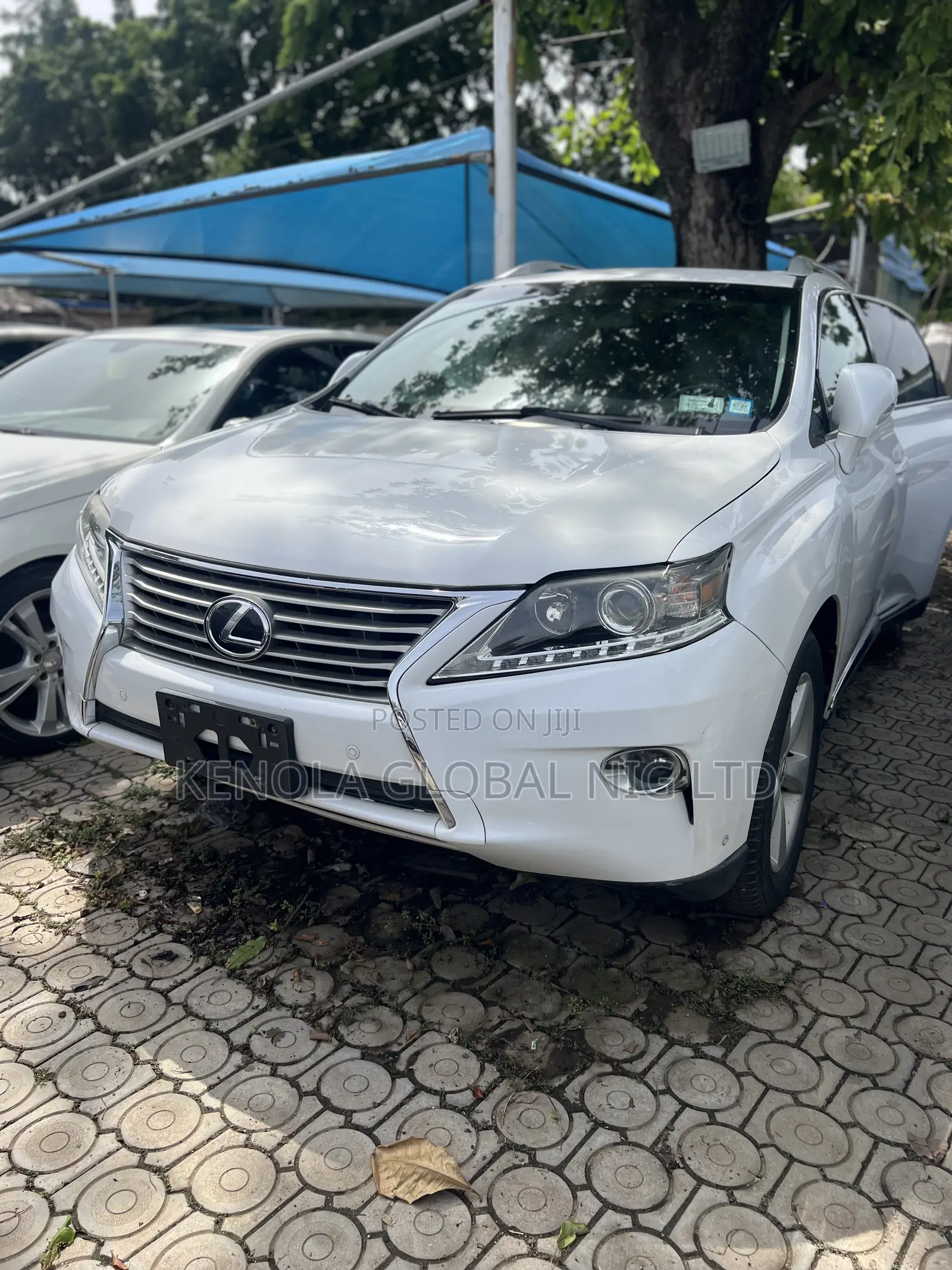 Lexus RX 2015 White