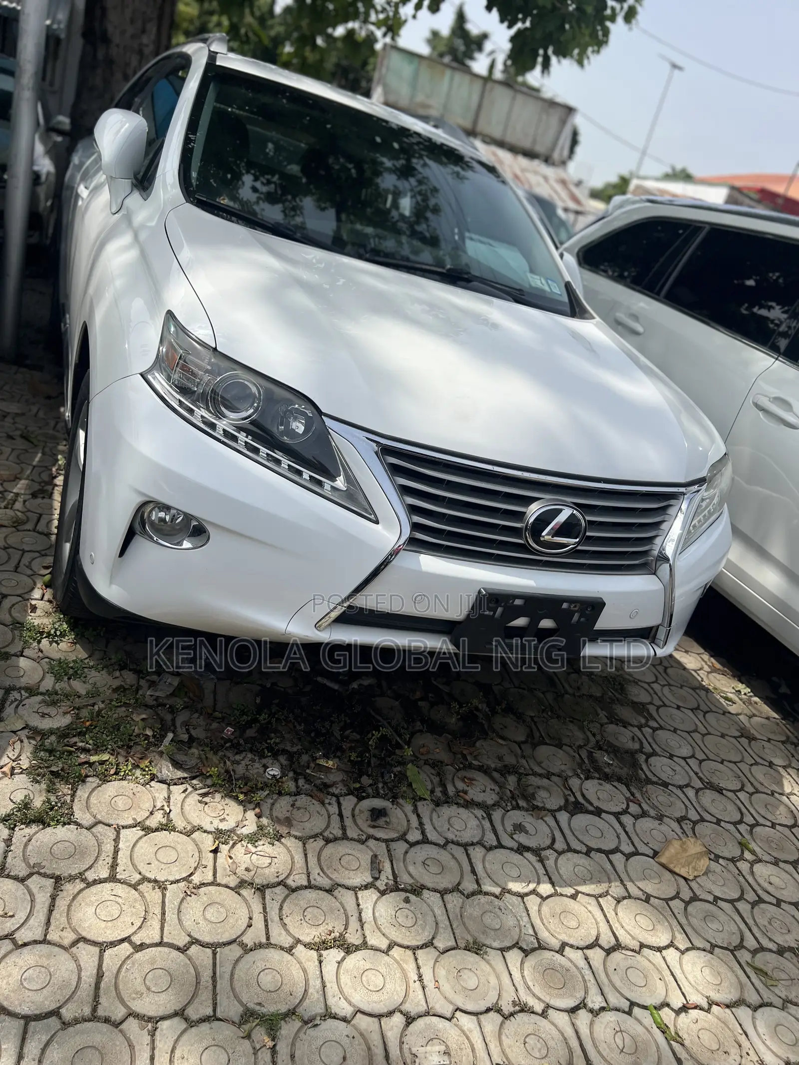 Lexus RX 2015 White