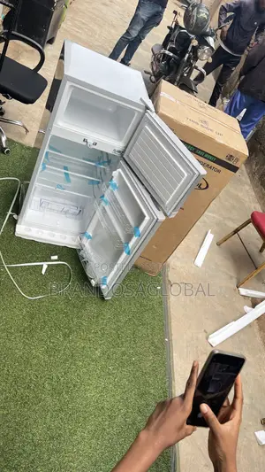 Haierthermocool 95l Doubledoor Refrigerator[Hrf-95bex] Strong Cooling