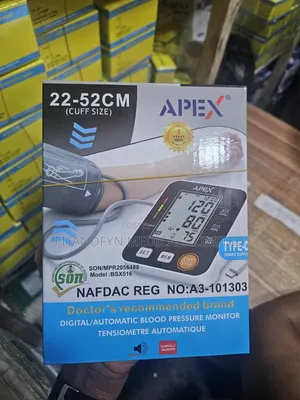 Blood Pressure Monitor