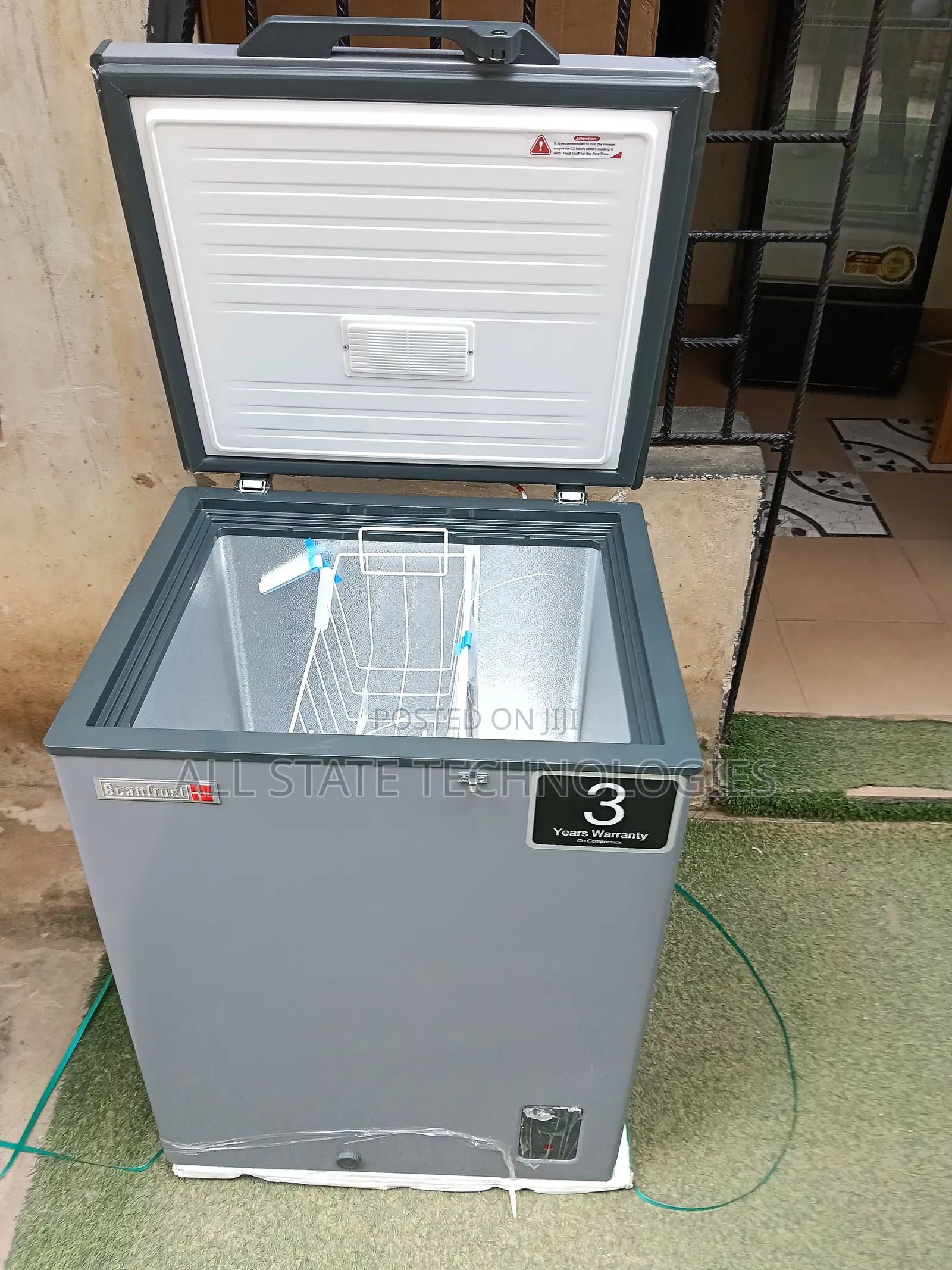 Scanfrost Ecofresh Freezer Sfl151 – Premium Quality