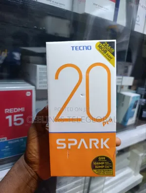 New Tecno Spark 20 Pro 256 GB