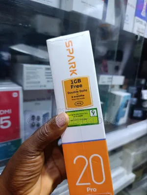 New Tecno Spark 20 Pro 256 GB